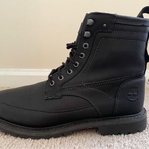 Black Timberland boots size 10.5